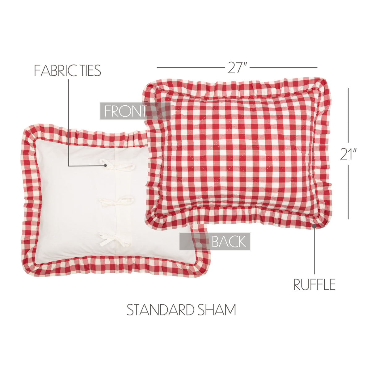 51771-Annie-Buffalo-Red-Check-Ruffled-Standard-Sham-21x27-image-1