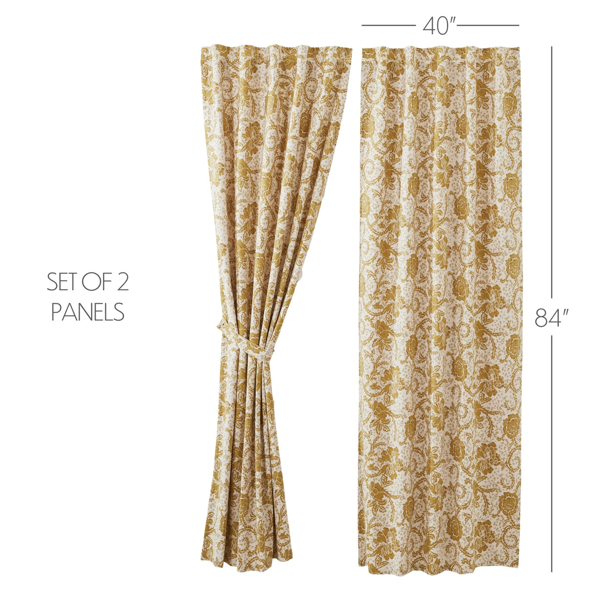 81199-Dorset-Gold-Floral-Panel-Set-of-2-84x40-image-1
