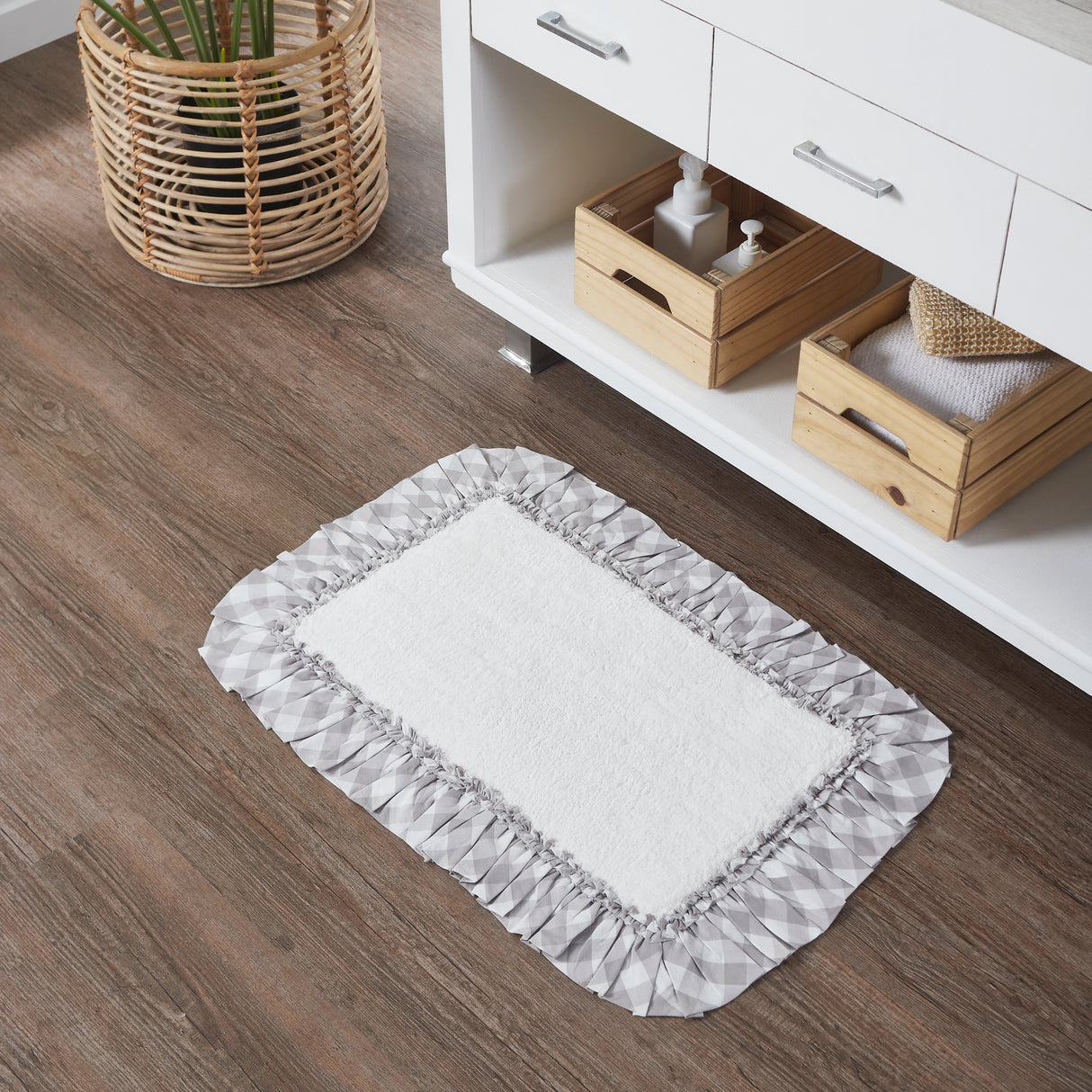 Annie Buffalo Check Bathmat