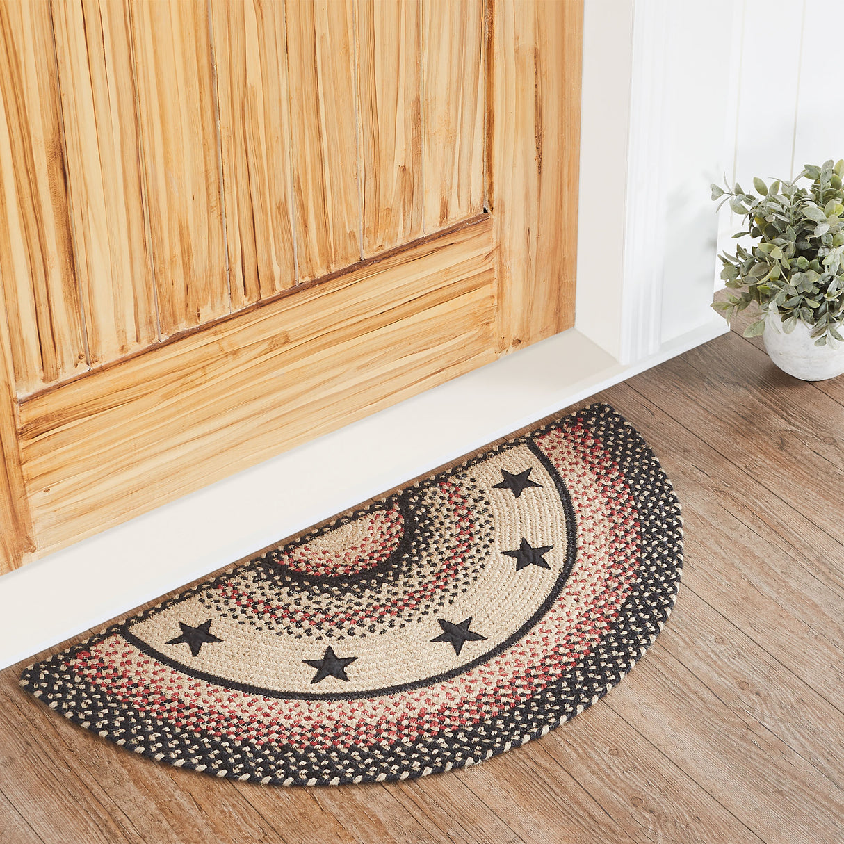 67004-Colonial-Star-Jute-Rug-Half-Circle-w-Pad-16.5x33-image-6