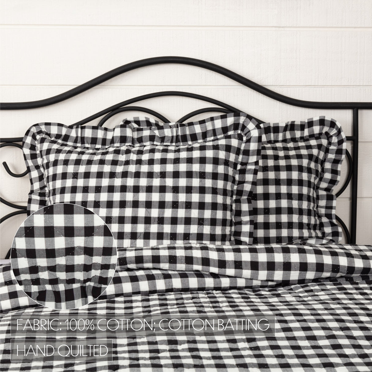 51756-Annie-Buffalo-Black-Check-Ruffled-Standard-Sham-21x27-image-2