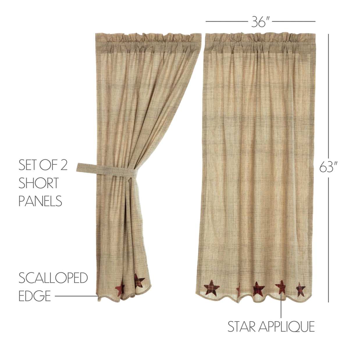 19978-Abilene-Star-Short-Panel-Set-of-2-63x36-image-1