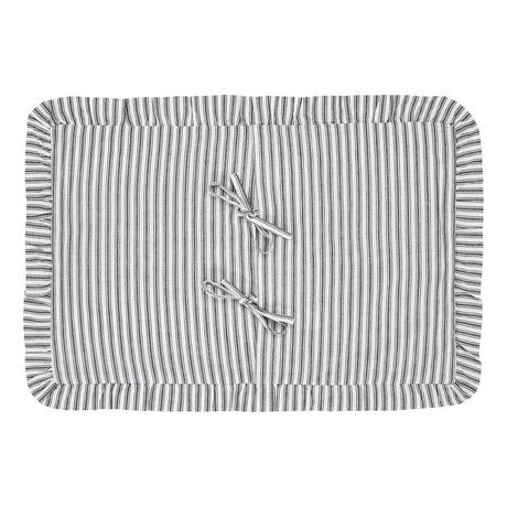 80460-Sawyer-Mill-Black-Ruffled-Ticking-Stripe-Pillow-Cover-14x22-image-6