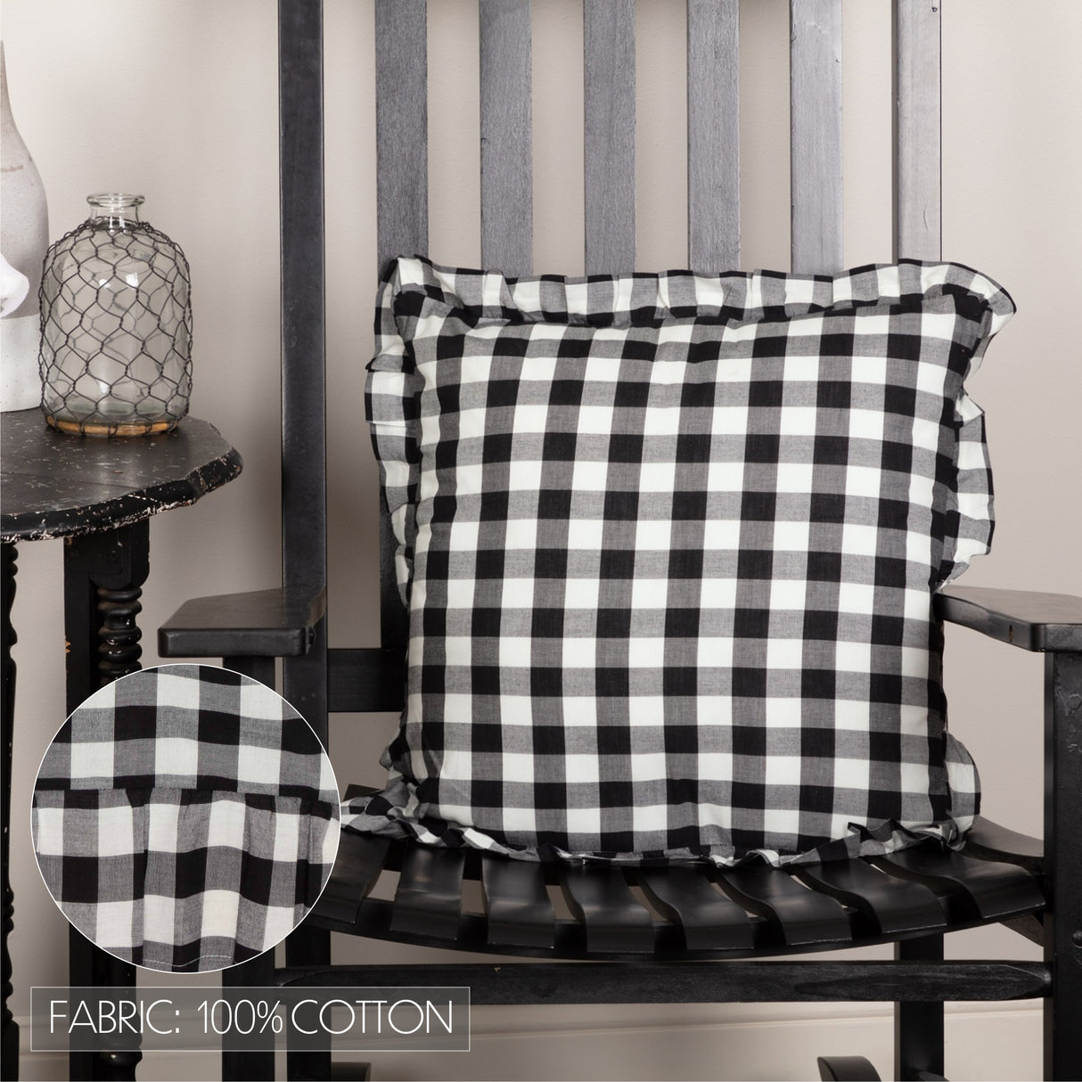 40454-Annie-Buffalo-Black-Check-Ruffled-Fabric-Pillow-18x18-image-2