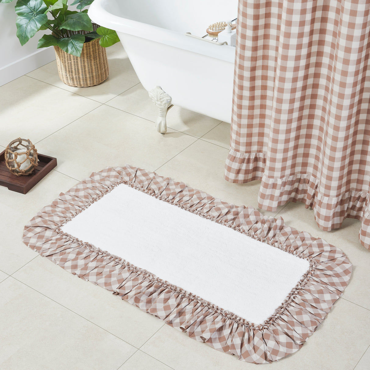 Annie Buffalo Check Bathmat