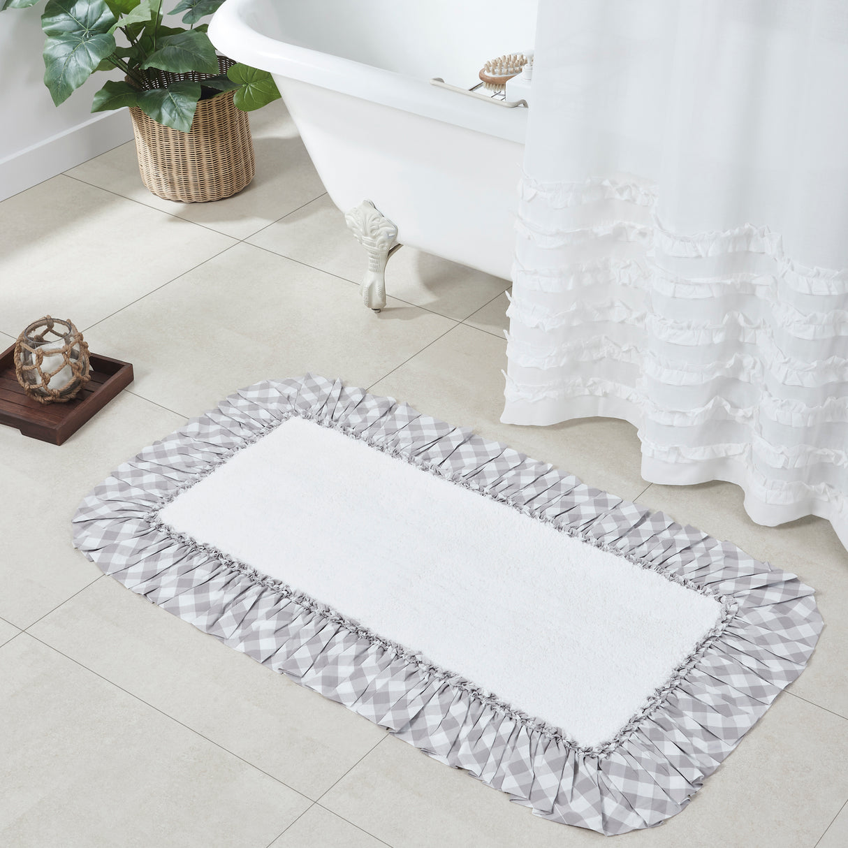 Annie Buffalo Check Bathmat