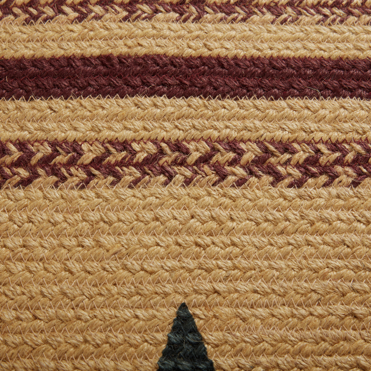 69490-Potomac-Jute-Rug-Oval-Stencil-Stars-w-Pad-60x96-image-6