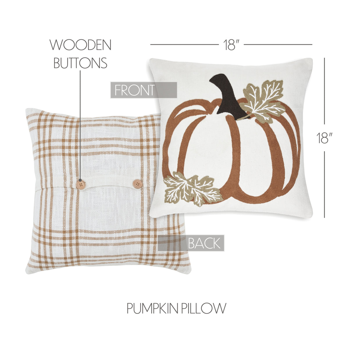 80551-Wheat-Plaid-Pumpkin-Pillow-18x18-image-1