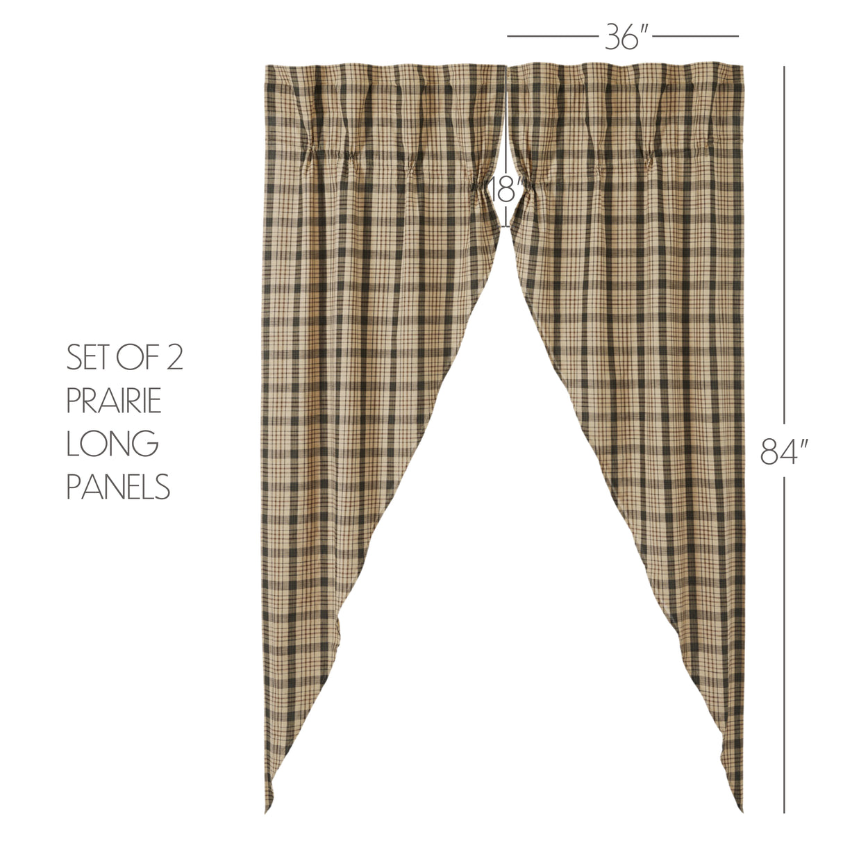 80331-Cider-Mill-Plaid-Prairie-Long-Panel-Set-of-2-84x36x18-image-1