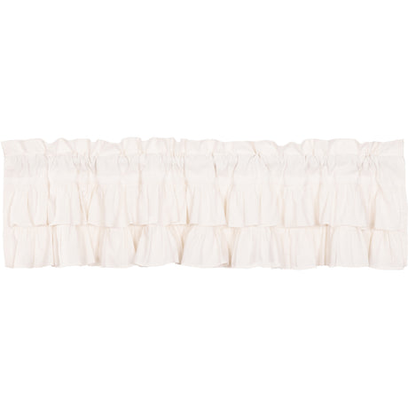 51984-Simple-Life-Flax-Antique-White-Ruffled-Valance-16x72-image-6