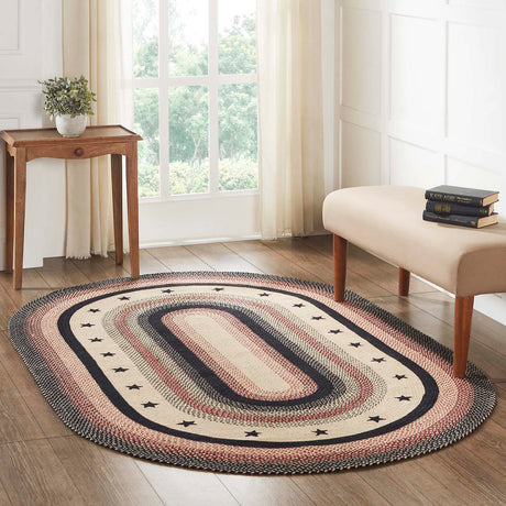 67009-Colonial-Star-Jute-Rug-Oval-w-Pad-60x96-image-6