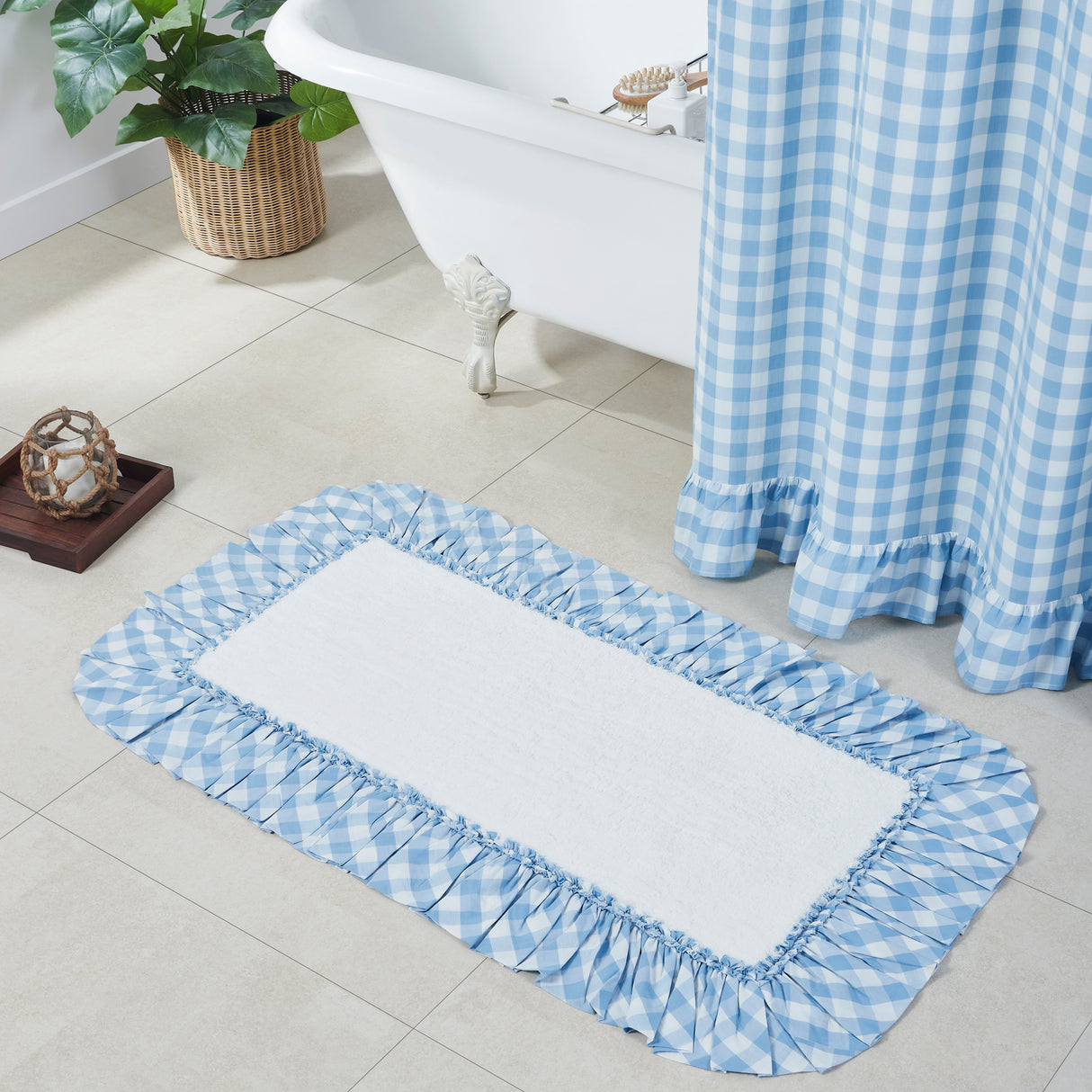 Annie Buffalo Check Bathmat