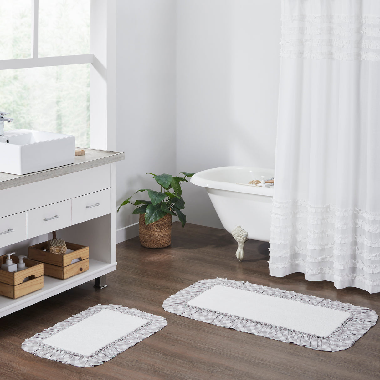 Annie Buffalo Check Bathmat