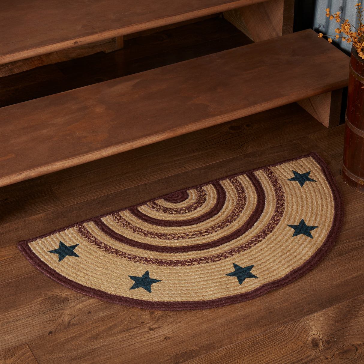 69487-Potomac-Jute-Rug-Half-Circle-Stencil-Stars-w-Pad-16.5x33-image-1