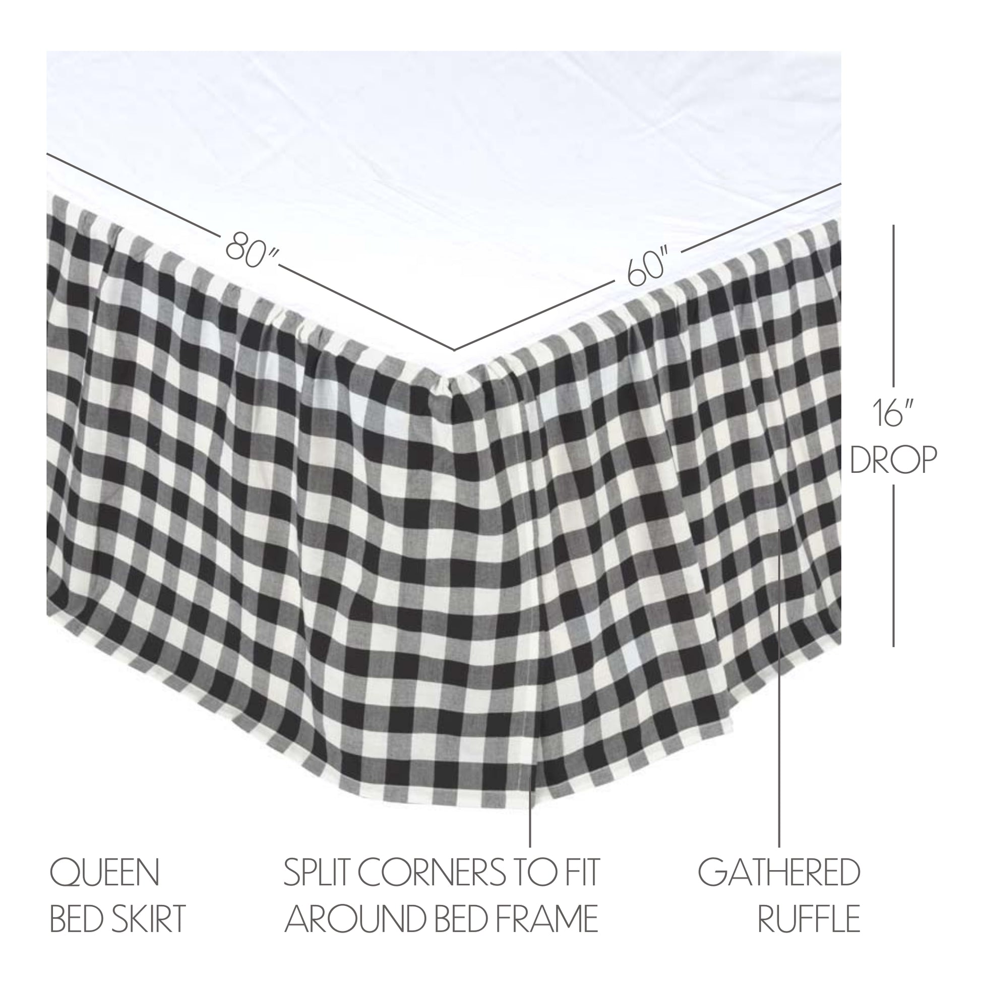 40407-Annie-Buffalo-Black-Check-Queen-Bed-Skirt-60x80x16-image-2