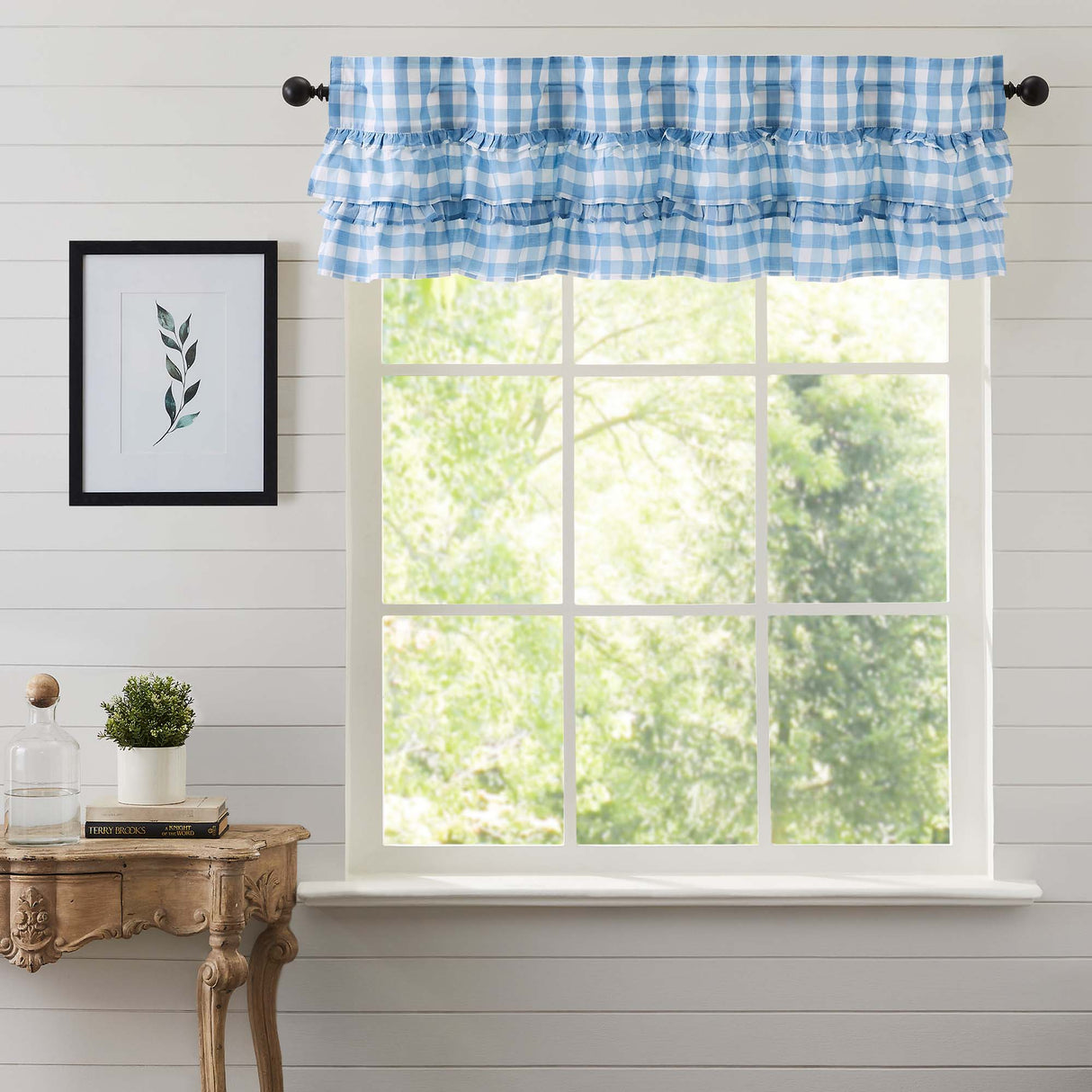 69917-Annie-Buffalo-Blue-Check-Ruffled-Valance-16x60-image-5