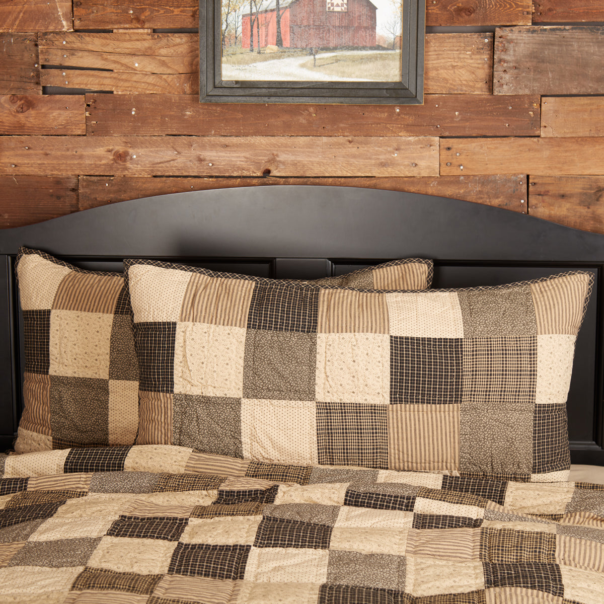Kettle Grove King Sham 21x37, Set of 2