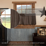 Kettle Grove Plaid Curtain Set