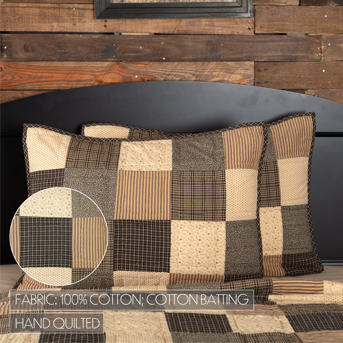 Kettle Grove Standard Sham 21x27, Set of 2