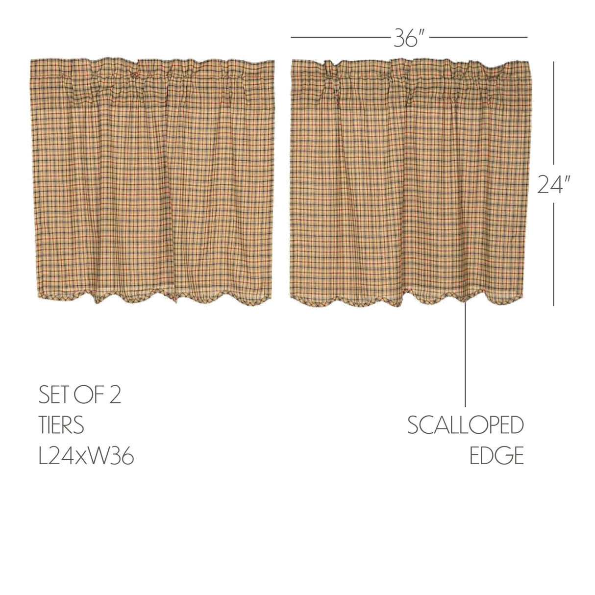 Millsboro Curtain Set