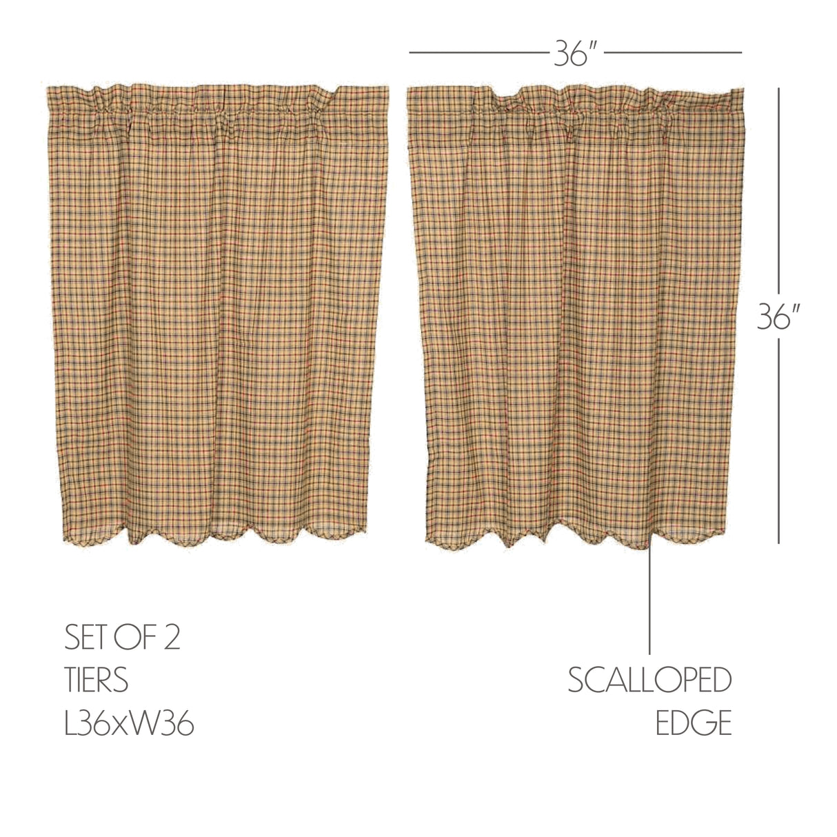 Millsboro Curtain Set