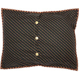 Patriotic Patch Standard Sham 21x27, Set of 2