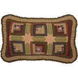 Tea Cabin Sham, Set of 2
