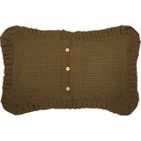 Tea Cabin King Sham 21x37, Set of 2