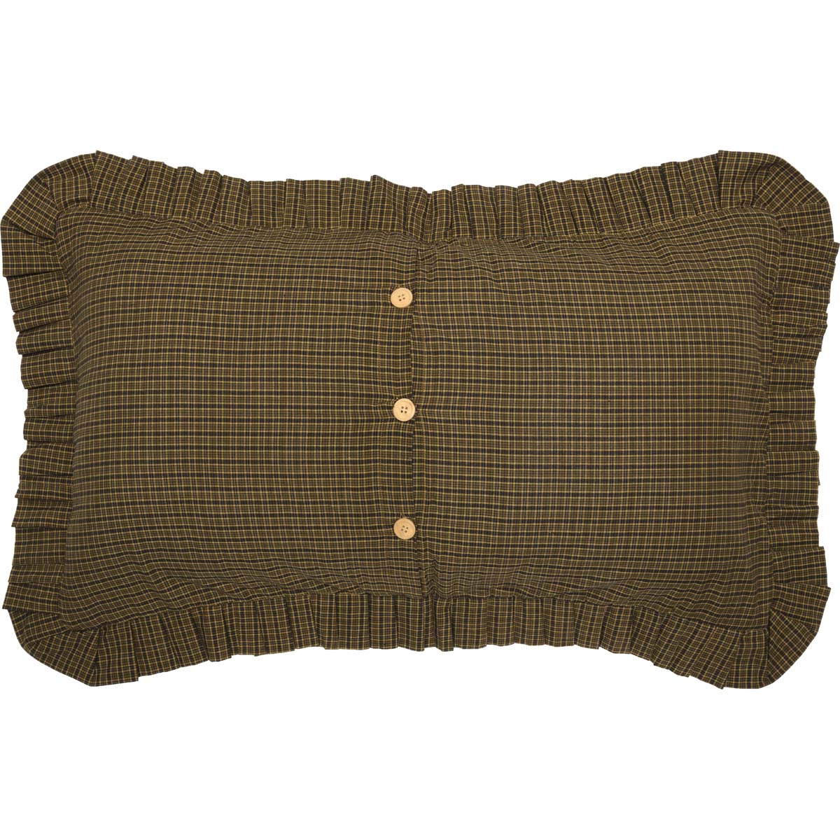 Tea Cabin Sham, Set of 2