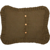 Tea Cabin Standard Sham 21x27, Set of 2