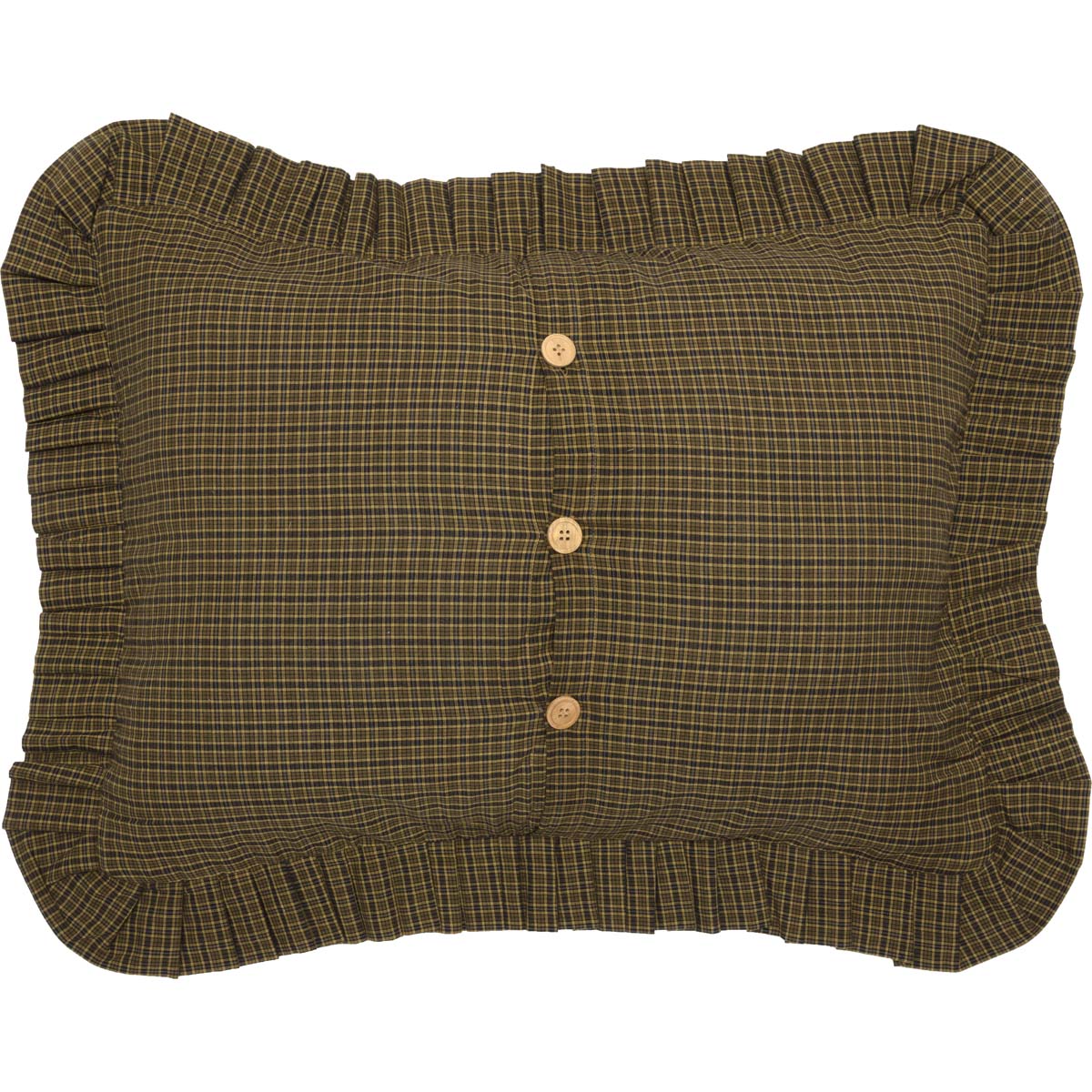 Tea Cabin Sham, Set of 2