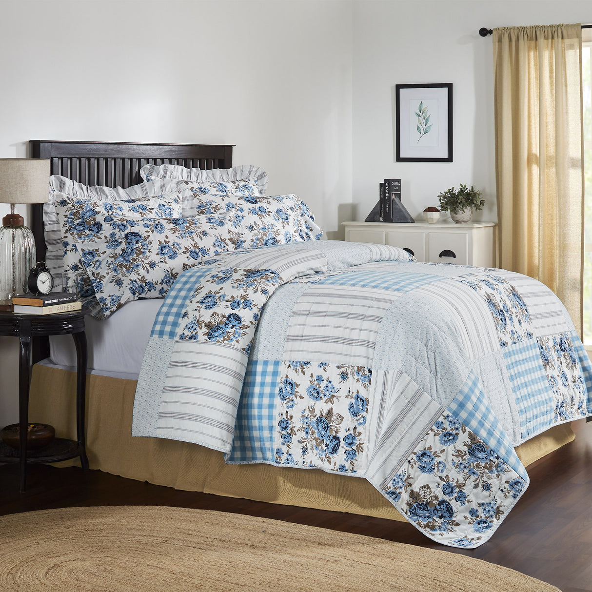 Annie Floral Patch Quilt