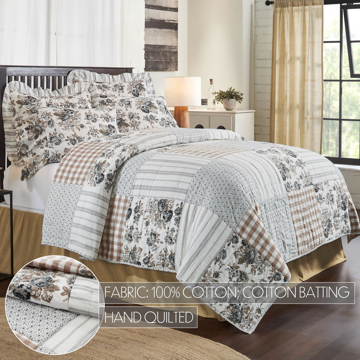 Annie Floral Patch Quilt
