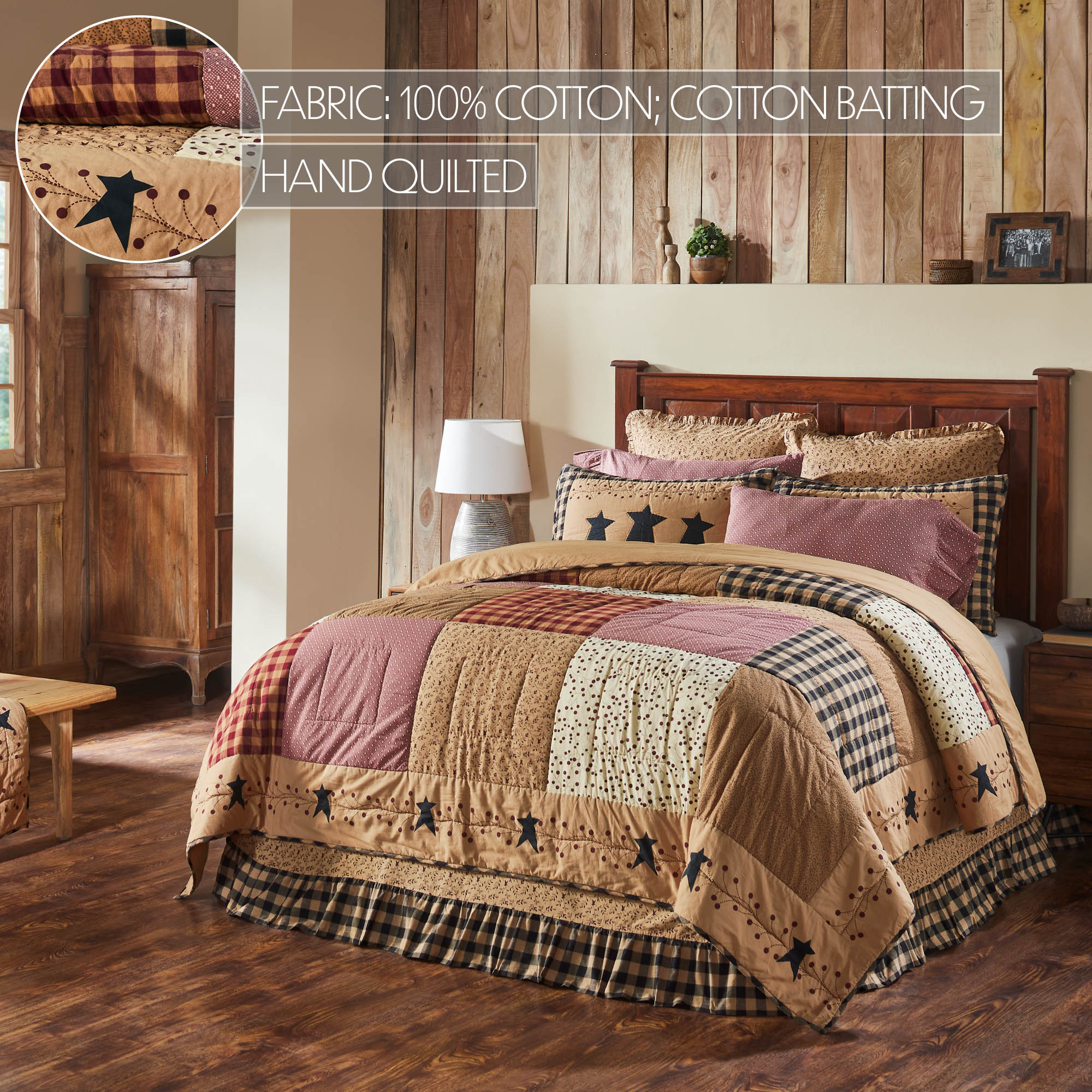 VHC Brands Pip Vinestar Quilt