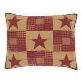Ninepatch Star Standard Sham 21x27, Set of 2