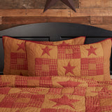 Ninepatch Star Sham, Set of 2