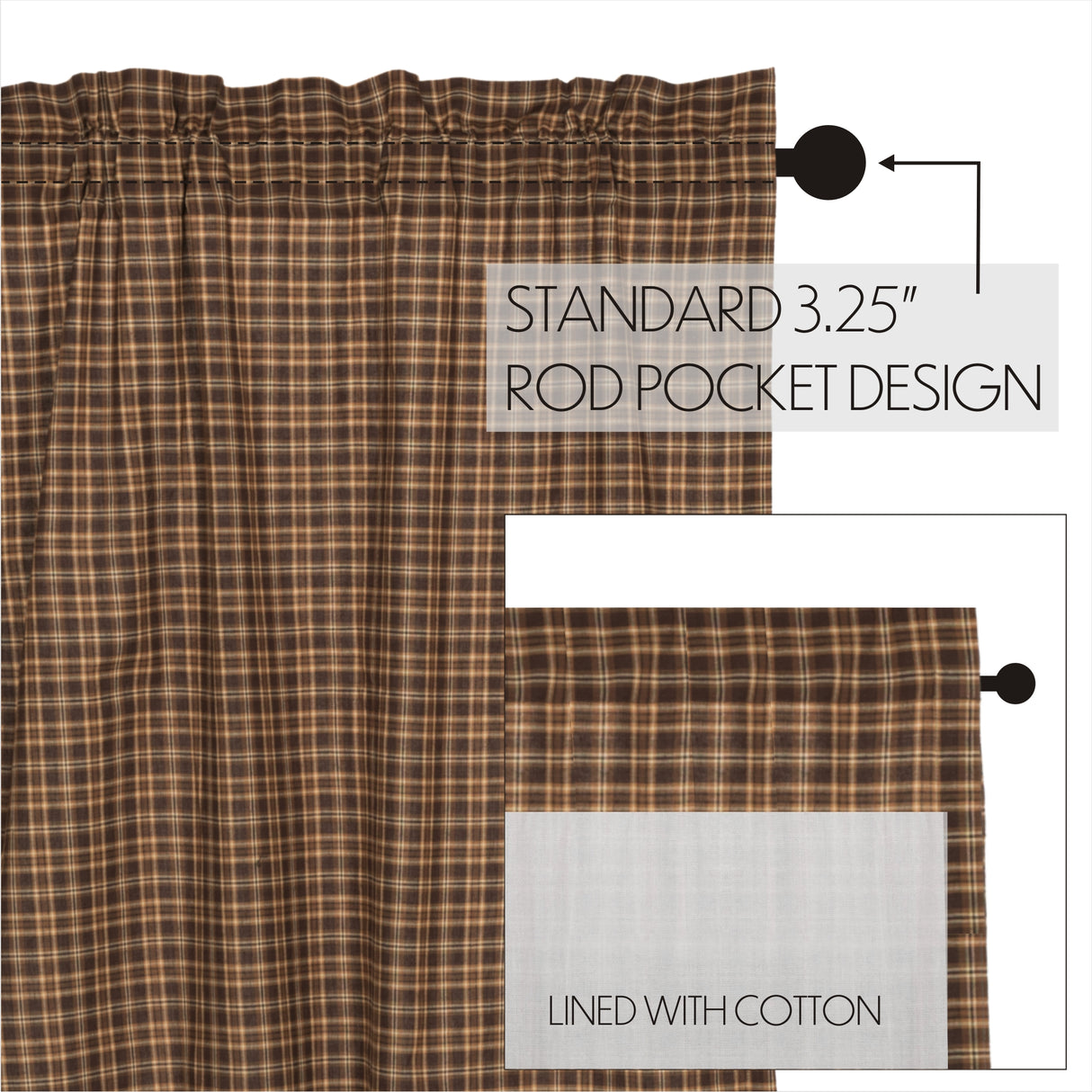Prescott Curtain Set