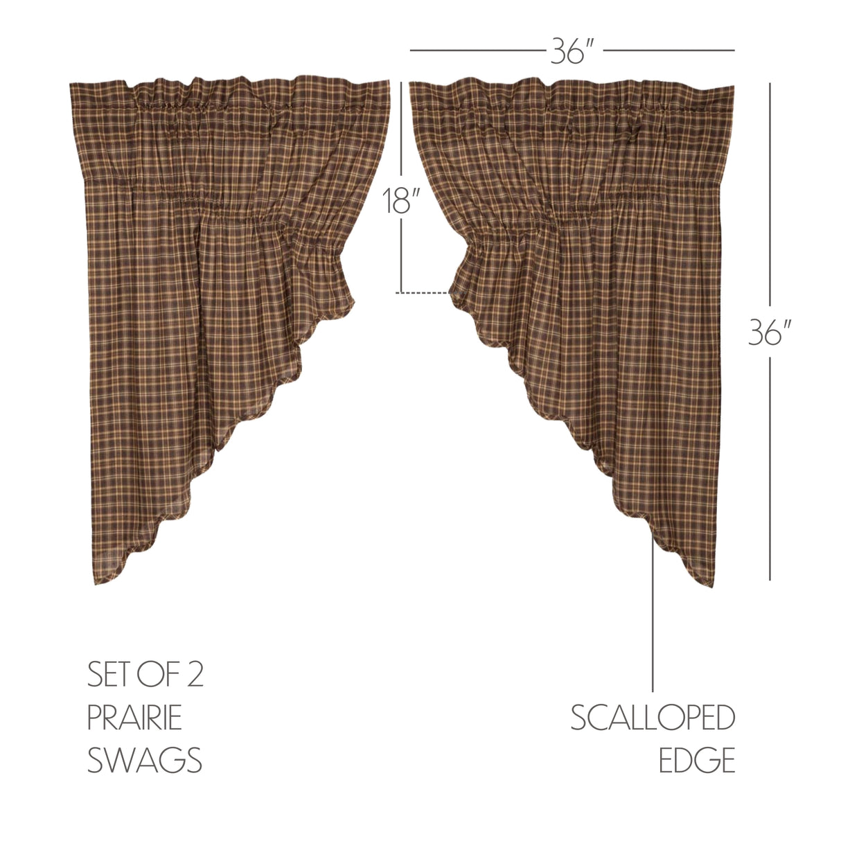 Prescott Curtain Set