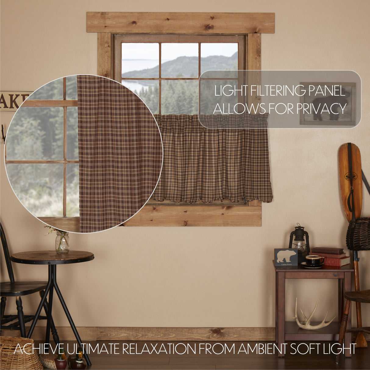 Prescott Curtain Set