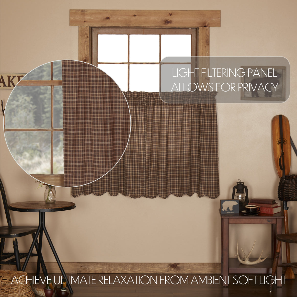 Prescott Curtain Set