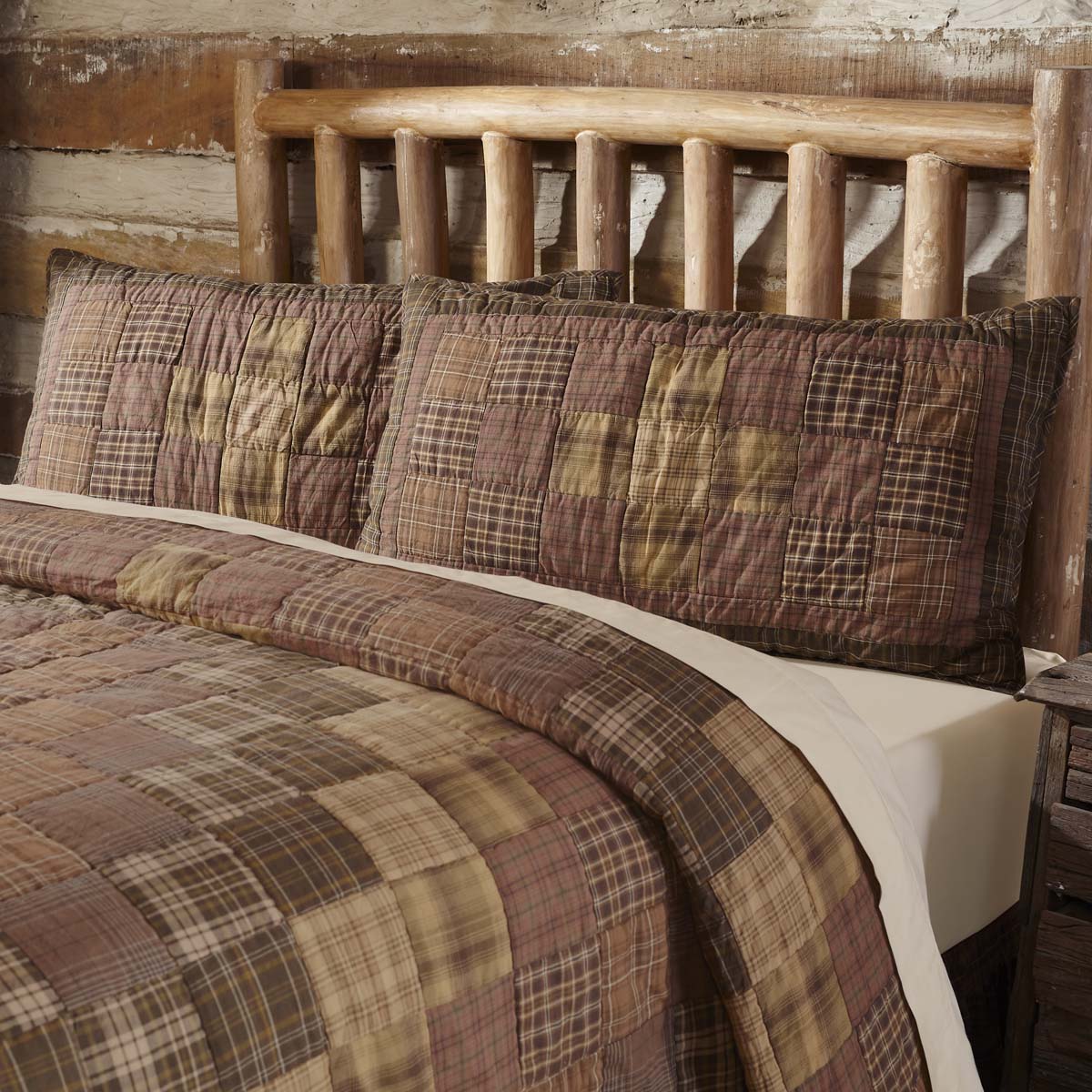 Prescott King Sham 21x37, Set of 2