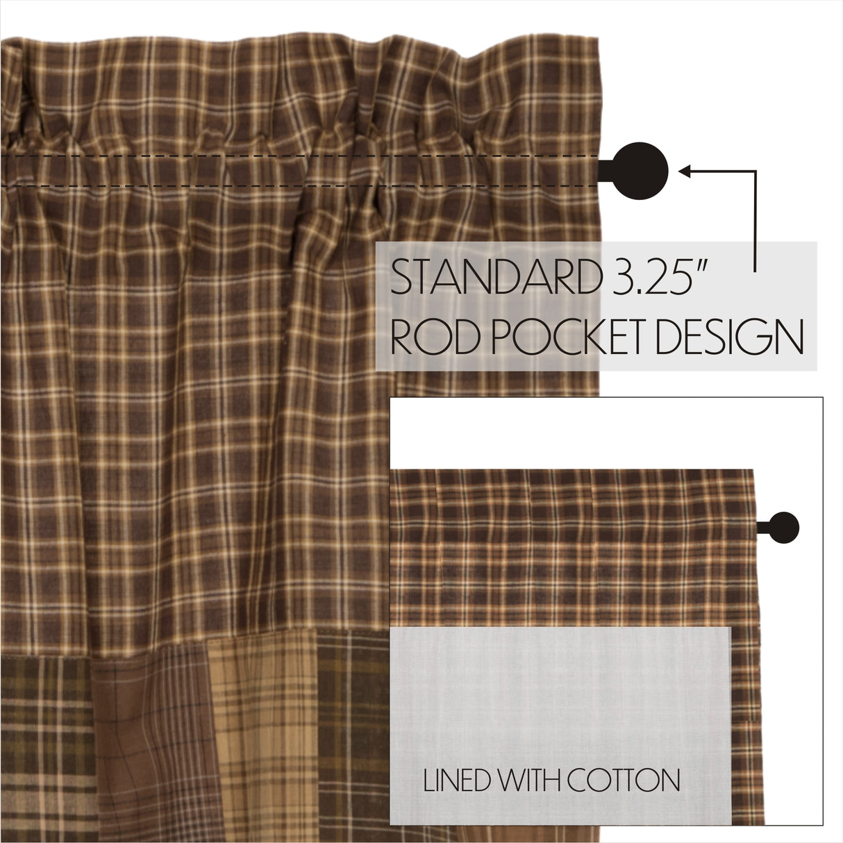 Prescott Curtain Set