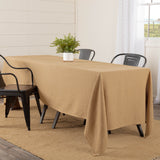 Burlap Natural Table Cloth 60x120
