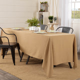 Burlap Natural Table Cloth 60x120