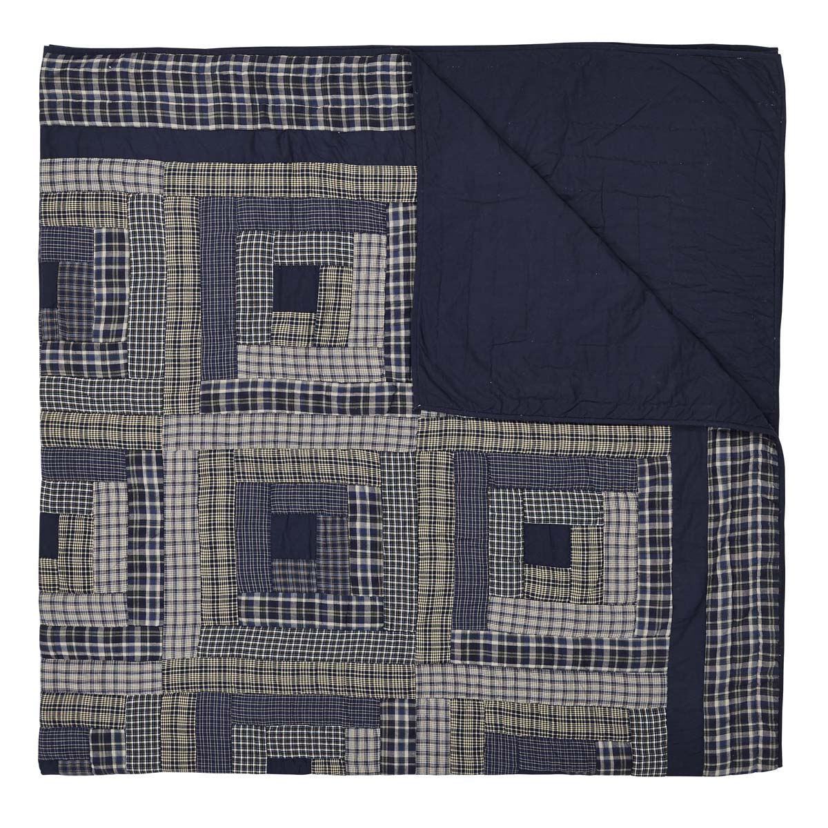 Columbus Queen Quilt 90Wx90L