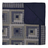 Columbus Queen Quilt 90Wx90L