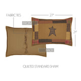 Stratton Standard Sham 21x27, Set of 2