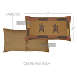 Stratton King Sham 21x37, Set of 2
