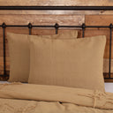 Burlap Natural Sham, Set of 2