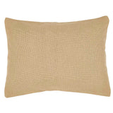 Burlap Natural Standard Sham 21x27, Set of 2